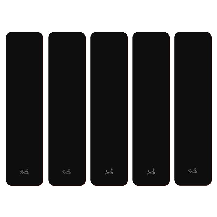 نشانگر کتاب لوکسینو مدل Book مجموعه 5 عددی